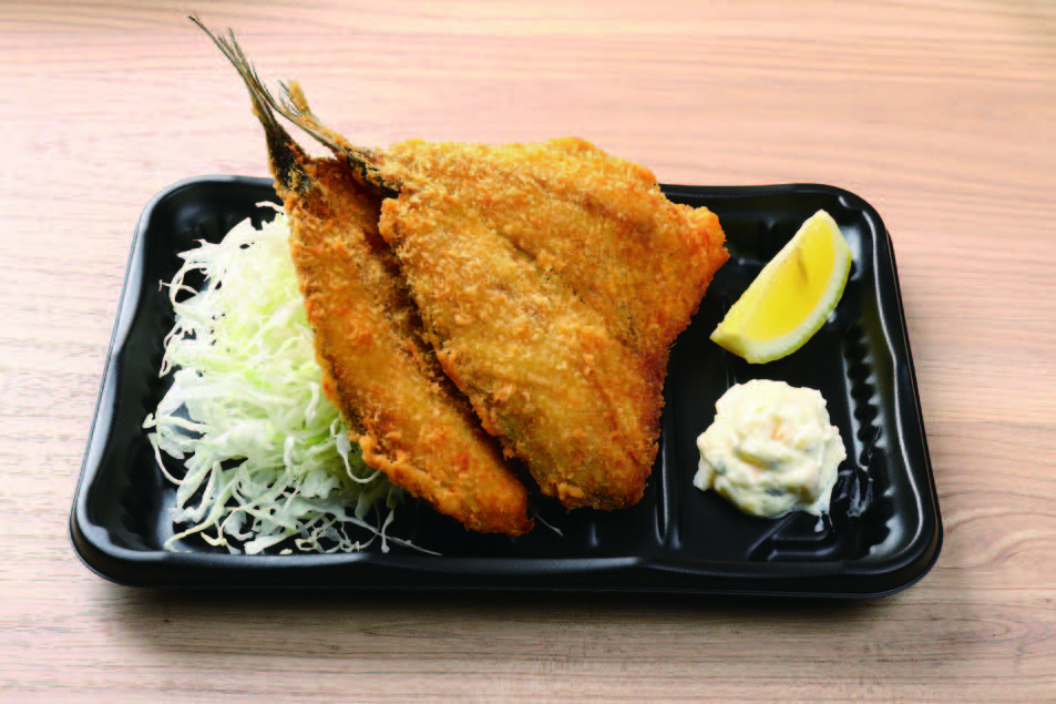 地あじフライ(2枚)(単品)
